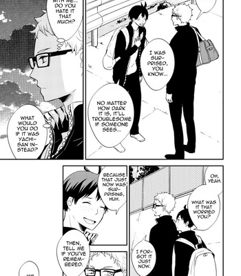 [kinosehal] I Wasn’t The Only One Who Didn’t Notice – Haikyuu dj [Eng] – Gay Manga sex 15