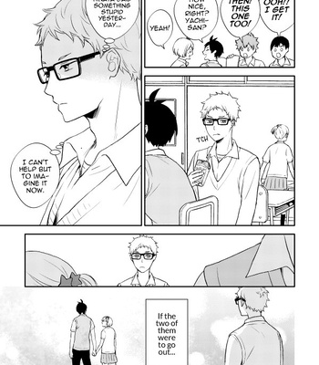 [kinosehal] I Wasn’t The Only One Who Didn’t Notice – Haikyuu dj [Eng] – Gay Manga sex 17