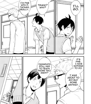 [kinosehal] I Wasn’t The Only One Who Didn’t Notice – Haikyuu dj [Eng] – Gay Manga sex 21