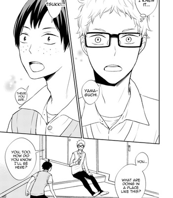 [kinosehal] I Wasn’t The Only One Who Didn’t Notice – Haikyuu dj [Eng] – Gay Manga sex 29