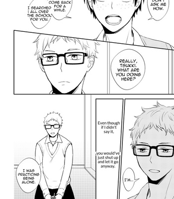 [kinosehal] I Wasn’t The Only One Who Didn’t Notice – Haikyuu dj [Eng] – Gay Manga sex 30