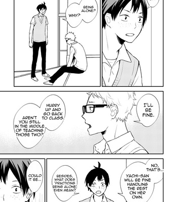 [kinosehal] I Wasn’t The Only One Who Didn’t Notice – Haikyuu dj [Eng] – Gay Manga sex 31