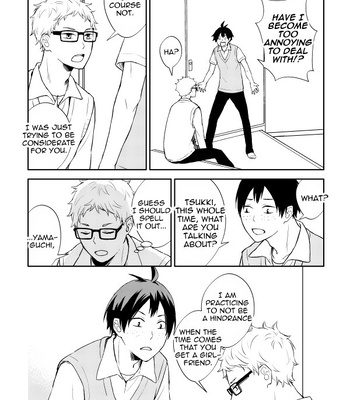 [kinosehal] I Wasn’t The Only One Who Didn’t Notice – Haikyuu dj [Eng] – Gay Manga sex 32