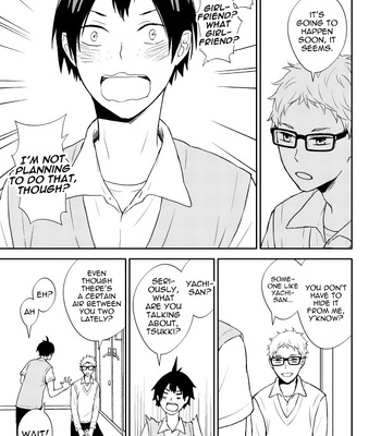 [kinosehal] I Wasn’t The Only One Who Didn’t Notice – Haikyuu dj [Eng] – Gay Manga sex 33