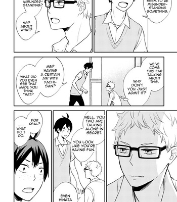 [kinosehal] I Wasn’t The Only One Who Didn’t Notice – Haikyuu dj [Eng] – Gay Manga sex 34