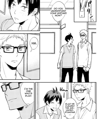 [kinosehal] I Wasn’t The Only One Who Didn’t Notice – Haikyuu dj [Eng] – Gay Manga sex 37