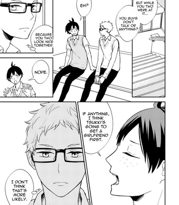 [kinosehal] I Wasn’t The Only One Who Didn’t Notice – Haikyuu dj [Eng] – Gay Manga sex 39