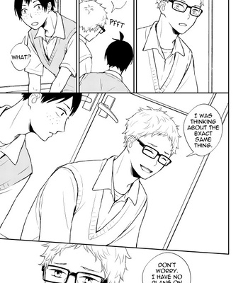 [kinosehal] I Wasn’t The Only One Who Didn’t Notice – Haikyuu dj [Eng] – Gay Manga sex 41