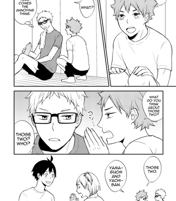 [kinosehal] I Wasn’t The Only One Who Didn’t Notice – Haikyuu dj [Eng] – Gay Manga sex 6