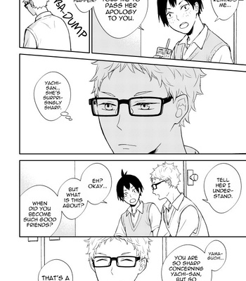 [kinosehal] I Wasn’t The Only One Who Didn’t Notice – Haikyuu dj [Eng] – Gay Manga sex 44