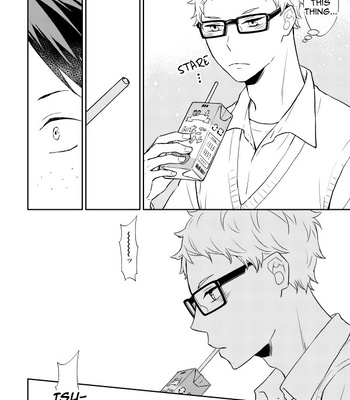 [kinosehal] I Wasn’t The Only One Who Didn’t Notice – Haikyuu dj [Eng] – Gay Manga sex 46