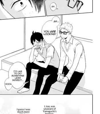 [kinosehal] I Wasn’t The Only One Who Didn’t Notice – Haikyuu dj [Eng] – Gay Manga sex 49