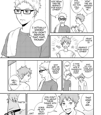 [kinosehal] I Wasn’t The Only One Who Didn’t Notice – Haikyuu dj [Eng] – Gay Manga sex 7