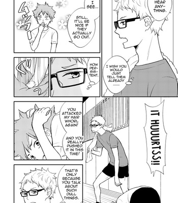 [kinosehal] I Wasn’t The Only One Who Didn’t Notice – Haikyuu dj [Eng] – Gay Manga sex 8