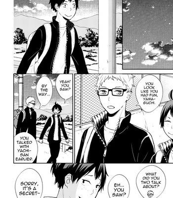 [kinosehal] I Wasn’t The Only One Who Didn’t Notice – Haikyuu dj [Eng] – Gay Manga sex 10