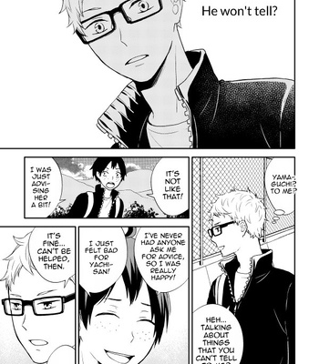 [kinosehal] I Wasn’t The Only One Who Didn’t Notice – Haikyuu dj [Eng] – Gay Manga sex 11