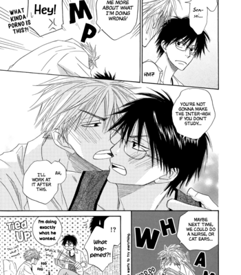 [NATSUME Isaku] Natsume Isaku Zenshuu [Eng] – Gay Manga sex 10
