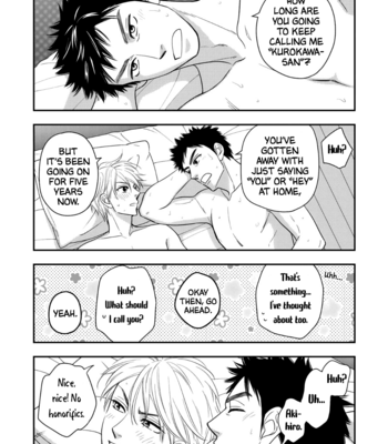 [NATSUME Isaku] Natsume Isaku Zenshuu [Eng] – Gay Manga sex 113