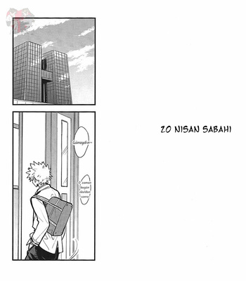 [Tenten (coga)] 4.20 P.M. – Boku No Hero Academia dj [TR] – Gay Manga sex 4