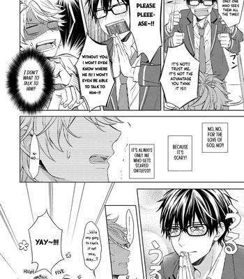 [Yuzuya Haruhi] I’m the Only One Who Knows [Eng] (update c.3) – Gay Manga sex 10