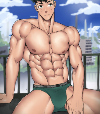 [Suyohara] Izuku Midoriya (Boku no Hero Academia) – Gay Manga sex 2