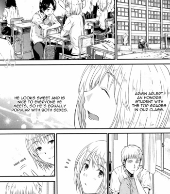 [Orz (3u)] Shingeki no Kyojin dj – My Boyfriend Is a Cute and Smart Angel! [Eng] – Gay Manga sex 3