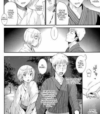 [Orz (3u)] Shingeki no Kyojin dj – My Boyfriend Is a Cute and Smart Angel! [Eng] – Gay Manga sex 6