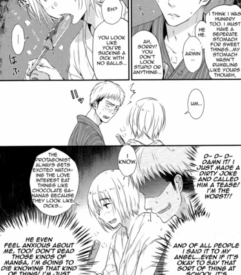 [Orz (3u)] Shingeki no Kyojin dj – My Boyfriend Is a Cute and Smart Angel! [Eng] – Gay Manga sex 11