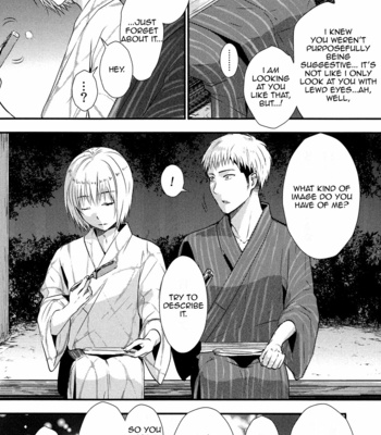 [Orz (3u)] Shingeki no Kyojin dj – My Boyfriend Is a Cute and Smart Angel! [Eng] – Gay Manga sex 12