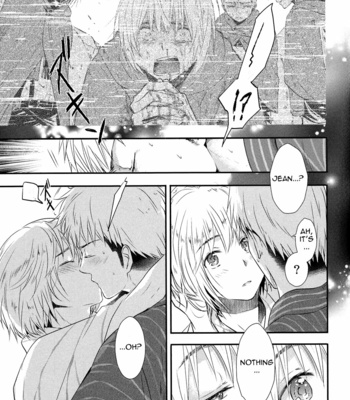 [Orz (3u)] Shingeki no Kyojin dj – My Boyfriend Is a Cute and Smart Angel! [Eng] – Gay Manga sex 15