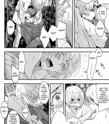 [Orz (3u)] Shingeki no Kyojin dj – My Boyfriend Is a Cute and Smart Angel! [Eng] – Gay Manga sex 18