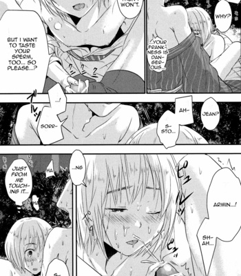 [Orz (3u)] Shingeki no Kyojin dj – My Boyfriend Is a Cute and Smart Angel! [Eng] – Gay Manga sex 19