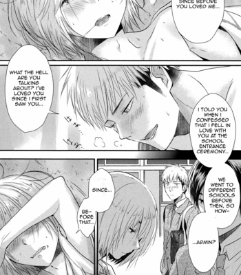 [Orz (3u)] Shingeki no Kyojin dj – My Boyfriend Is a Cute and Smart Angel! [Eng] – Gay Manga sex 26