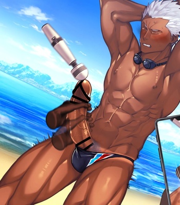 [Yu] Toaru Swimmer no Natsu Hen (Fate-EXTELLA) – Gay Manga sex 13