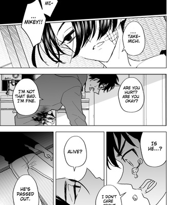 [QUATTRO] No matter what you do, it won’t save you. – Tokyo Revengers dj [Eng] – Gay Manga sex 34
