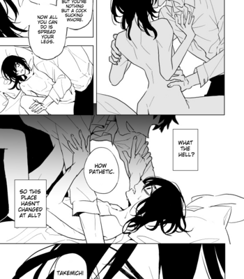 [QUATTRO] No matter what you do, it won’t save you. – Tokyo Revengers dj [Eng] – Gay Manga sex 40