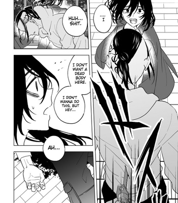 [QUATTRO] No matter what you do, it won’t save you. – Tokyo Revengers dj [Eng] – Gay Manga sex 43