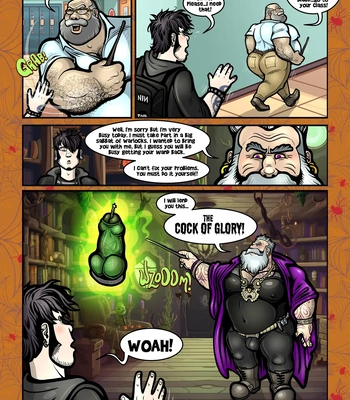 [Freebo23] Cock Of Glory [Eng] – Gay Manga sex 3