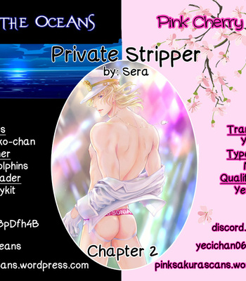[Sera] Private Stripper [Eng] – Gay Manga sex 38