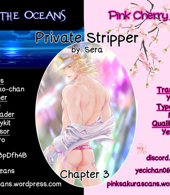 [Sera] Private Stripper [Eng] – Gay Manga sex 64
