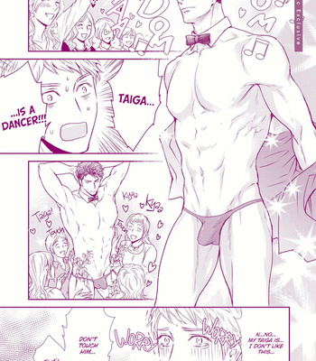 [Sera] Private Stripper [Eng] – Gay Manga sex 111