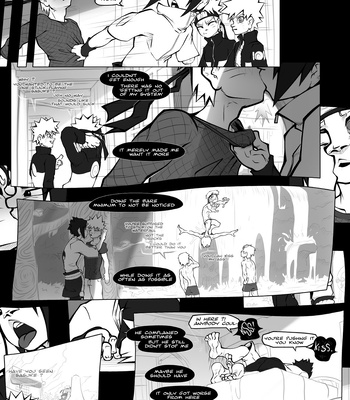 [VonBoche] In the shadow [Eng] (ongoing) – Gay Manga sex 11