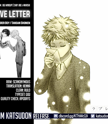 [Tansan shounen] Love Letter – Big Windup! dj [Eng] – Gay Manga sex 19