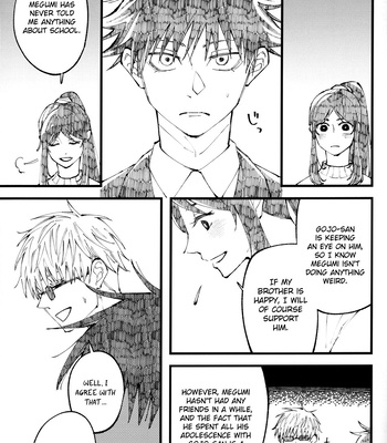 [pot8os] Please Give Me Your Brother!! – Jujutsu Kaisen dj [Eng] – Gay Manga sex 8