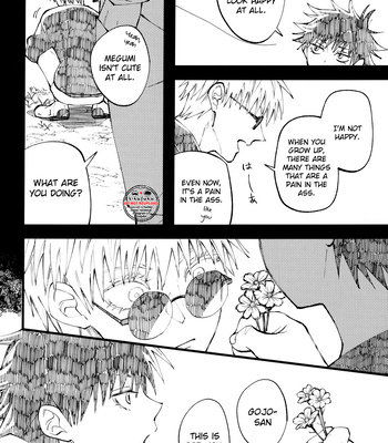[pot8os] Please Give Me Your Brother!! – Jujutsu Kaisen dj [Eng] – Gay Manga sex 13