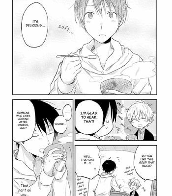 [Youichi] Gochisou BL Anthology – Drama wa Recipe no Naka ni Aru (The Drama Within the Recipe) [Eng] – Gay Manga sex 13