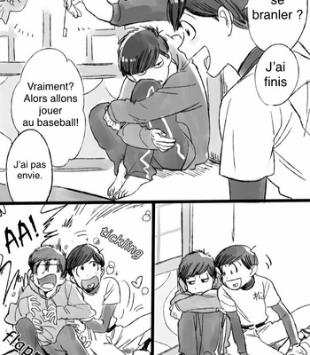 [Hakase] A date with you – Osomatsu-san dj [Fr] – Gay Manga sex 5