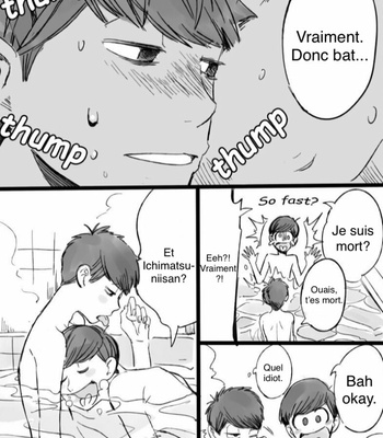 [Hakase] A date with you – Osomatsu-san dj [Fr] – Gay Manga sex 33