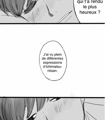 [Hakase] A date with you – Osomatsu-san dj [Fr] – Gay Manga sex 47