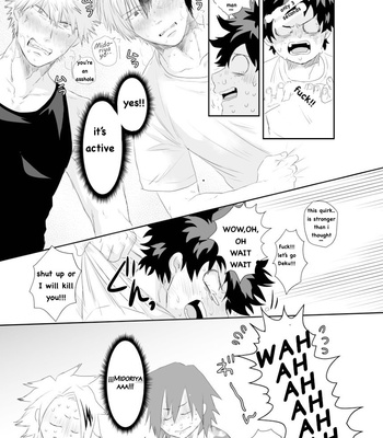 [momochi] seed day – My Hero Academia dj [Eng] – Gay Manga sex 10